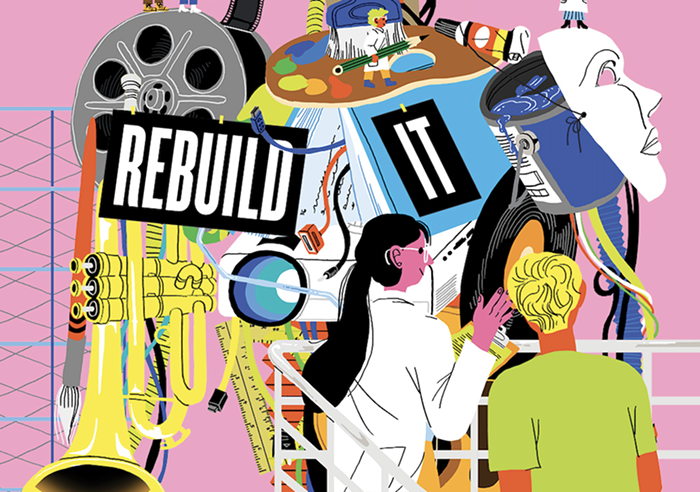 The Mercury's 2023 Fall Arts Preview: We Can Rebuild It